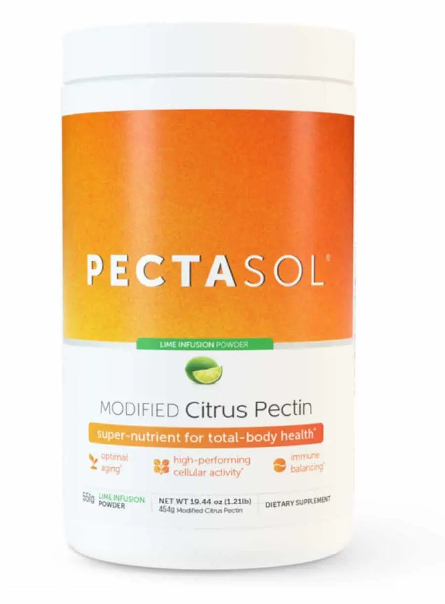 Econugenics PectaSol(R) Modified Citrus Pectin, Lime Infusion -- cellular health, detox support.