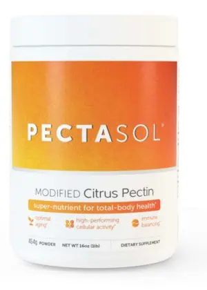 Econugenics PectaSol Modified Citrus Pectin Unflavored Powder -- modified citrus pectin, immune support.