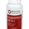 Protocol For Life Peppermint Oil G.I. -- digestive support, enteric coated.