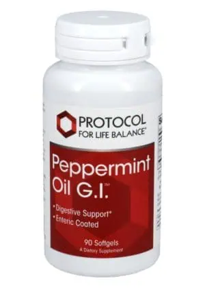 Protocol For Life Peppermint Oil G.I. -- digestive support, enteric coated.