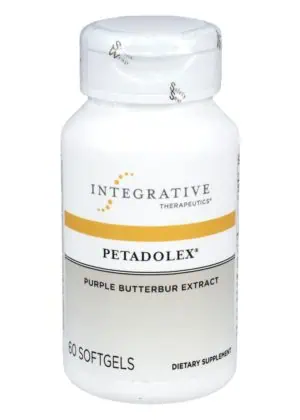 Integrative Therapeutics, Inc. Petadolex (Patented Brain Support) -- brain support, blood vessel relaxation.