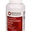 Protocol For Life Phosphatidyl Serine 300mg -- cognitive support, brain health.