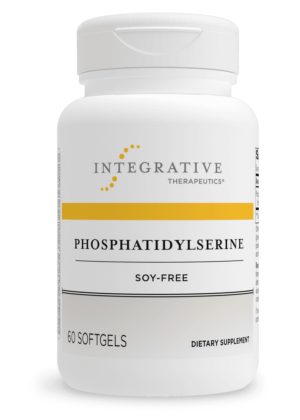 Integrative Therapeutics Phosphatidylserine 100mg -- phosphatidylserine, soy-free