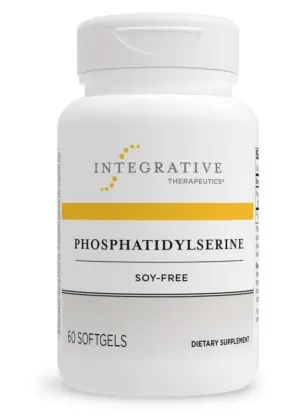 Integrative Therapeutics Phosphatidylserine 100mg -- phosphatidylserine, soy-free