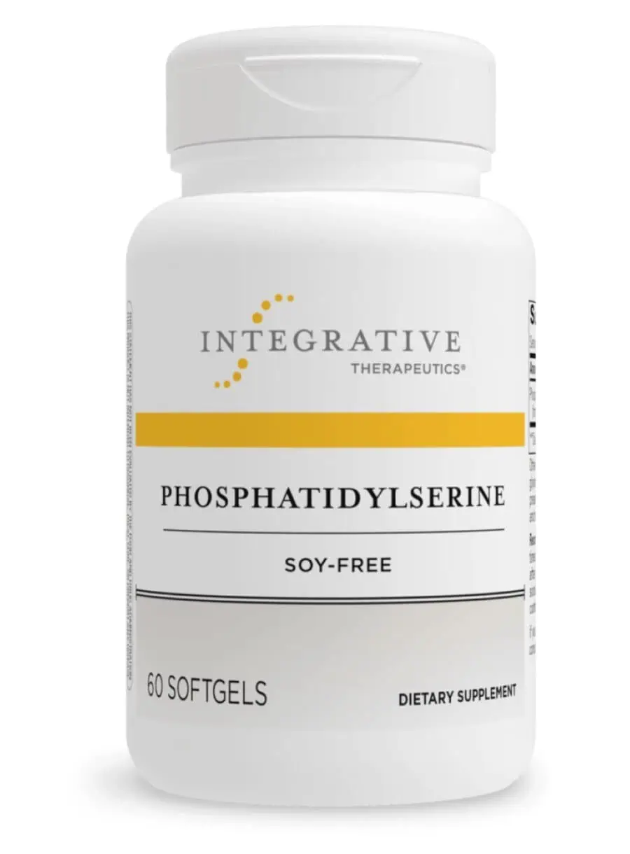 Integrative Therapeutics Phosphatidylserine 100mg -- phosphatidylserine, soy-free