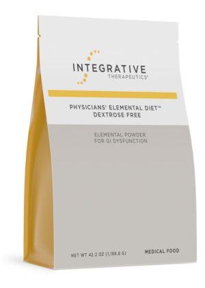 Integrative Therapeutics, Inc. Physicians' Elemental Diet Dextrose Free -- medical food, gastrointestinal