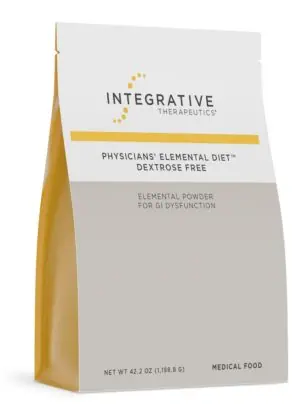Integrative Therapeutics, Inc. Physicians' Elemental Diet Dextrose Free -- medical food, gastrointestinal