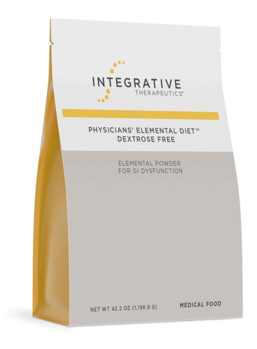 Integrative Therapeutics, Inc. Physicians' Elemental Diet Dextrose Free -- medical food, gastrointestinal