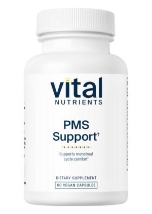 Vital Nutrients PMS Support -- menstrual support, herbal relief.