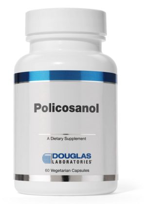 Douglas Laboratories Policosanol 10mg -- supports healthy lipid metabolism, cardiovascular health.