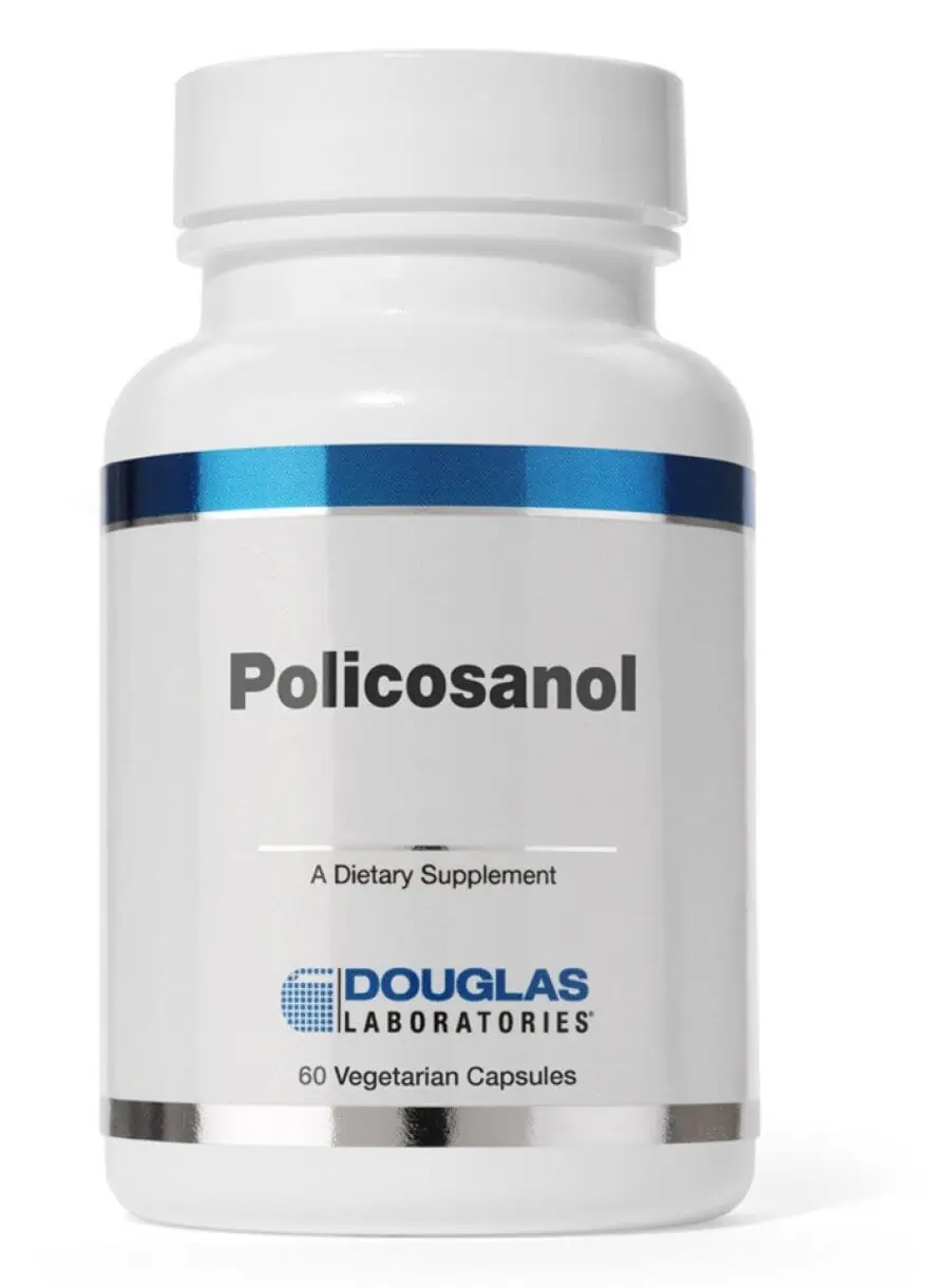 Douglas Laboratories Policosanol 10mg -- supports healthy lipid metabolism, cardiovascular health.