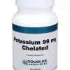 Douglas Laboratories Potassium Chelated -- potassium supplement, dietary potassium.