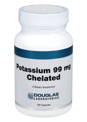 Douglas Laboratories Potassium Chelated -- potassium supplement, dietary potassium.