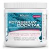 Jigsaw Health Potassium Cocktail Jar Blue Raspberry -- electrolyte powder, sugar-free