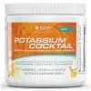 Jigsaw Health Potassium Cocktail Jar, Orange -- potassium supplement, electrolyte support.