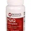 Protocol For Life PQQ Complex -- mitochondrial health, energy production.