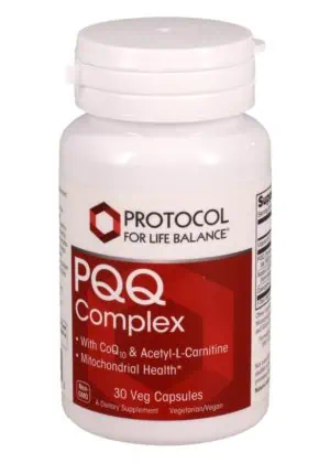 Protocol For Life PQQ Complex -- mitochondrial health, energy production.