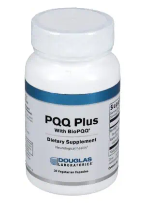 Douglas Laboratories PQQ Plus -- neurological health, cognitive support.