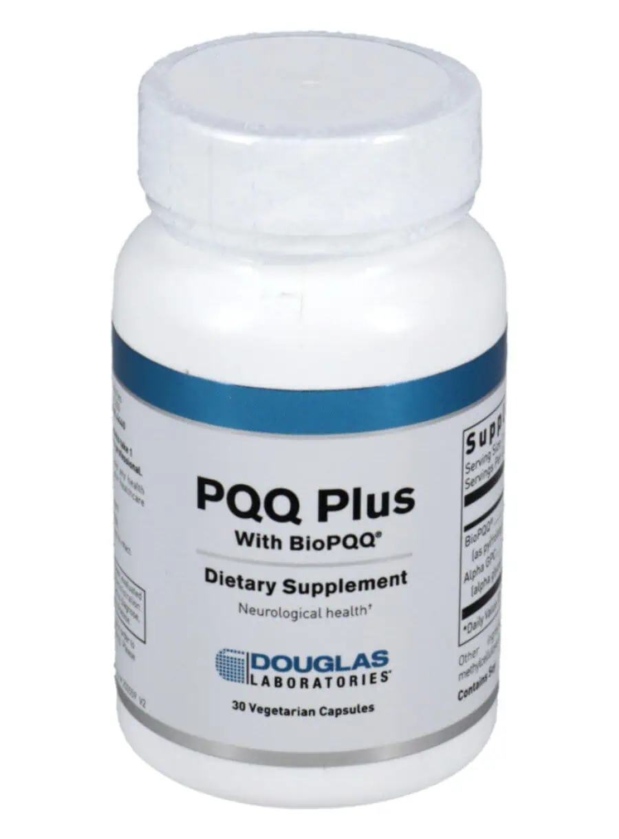 Douglas Laboratories PQQ Plus -- neurological health, cognitive support.