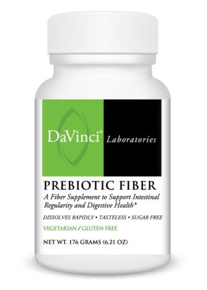 DaVinci Labs Prebiotic Fiber(TM) -- prebiotic fiber, digestive health.