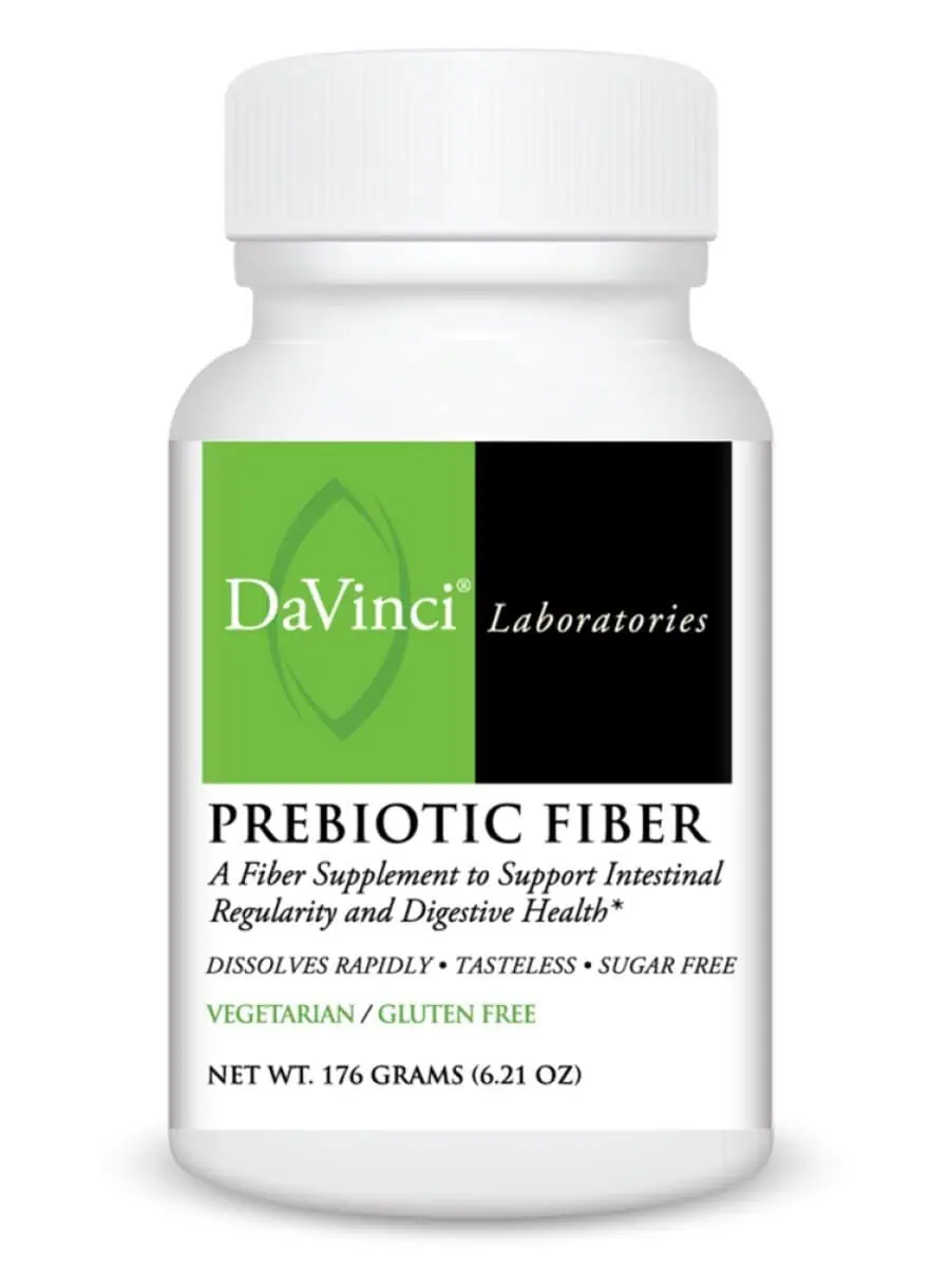 DaVinci Labs Prebiotic Fiber(TM) -- prebiotic fiber, digestive health.