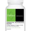 DaVinci Labs Prebiotic Mushroom Blend -- prebiotic supplement, gut health.