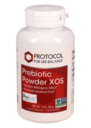 Protocol For Life Prebiotic Powder XOS -- prebiotic supplement, digestive health.