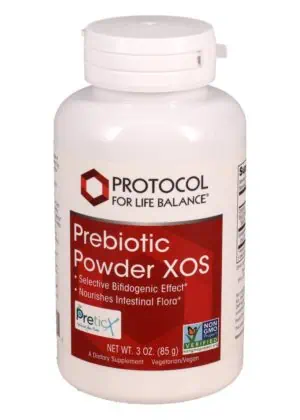 Protocol For Life Prebiotic Powder XOS -- prebiotic supplement, digestive health.