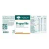 Seroyal/Genestra Pregna Vite -- prenatal vitamin, postpartum supplement. - Back