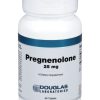 Douglas Laboratories Pregnenolone 25mg -- hormonal support, dietary supplement.