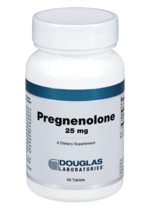 Douglas Laboratories Pregnenolone 25mg -- hormonal support, dietary supplement.