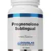 Douglas Laboratories Pregnenolone (5mg) -- hormonal support, dissolvable tablet.