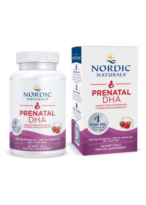 Nordic Naturals Pro Prenatal DHA, Strawberry