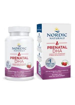 Nordic Naturals Pro Prenatal DHA, Strawberry