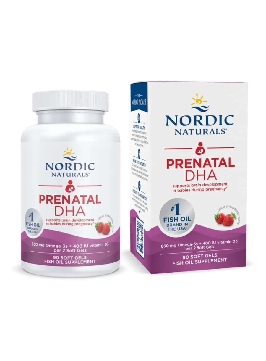 Nordic Naturals Pro Prenatal DHA, Strawberry