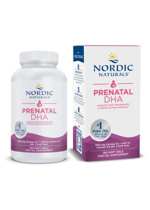 Nordic Naturals Prenatal DHA, Unflavored