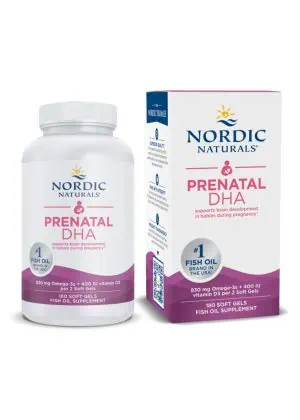 Nordic Naturals Prenatal DHA, Unflavored
