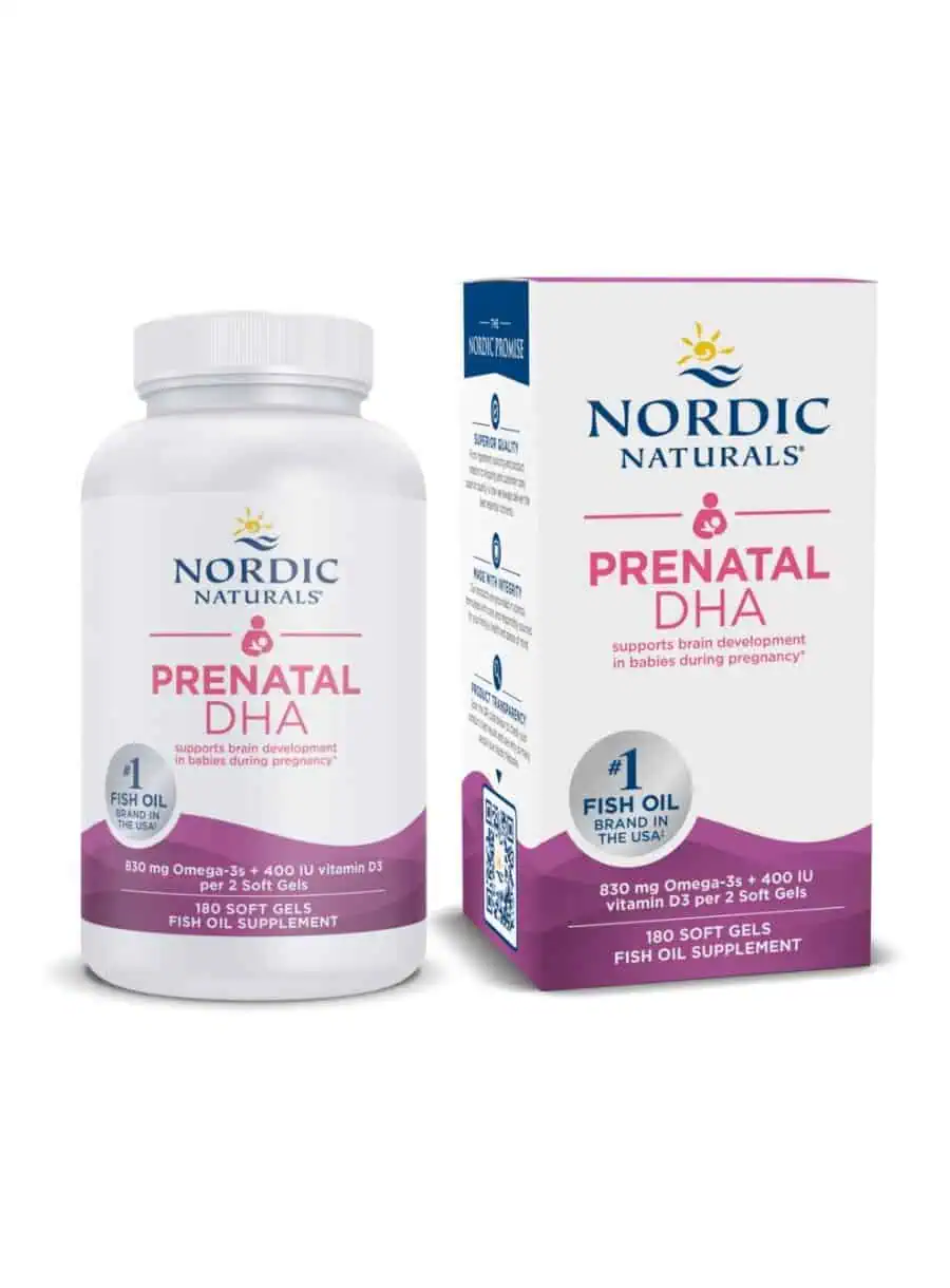 Nordic Naturals Prenatal DHA, Unflavored
