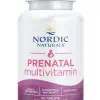 Nordic Naturals Pro Prenatal Multivitamin -- prenatal vitamins, pregnancy support.
