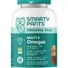 SmartyPants Prenatal Plus Multi & Omegas -- prenatal vitamins, omega-3 supplements.