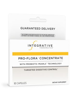 Integrative Therapeutics, Inc. Pro-Flora Concentrate/Probiotic Pearls -- probiotic supplement, digestive