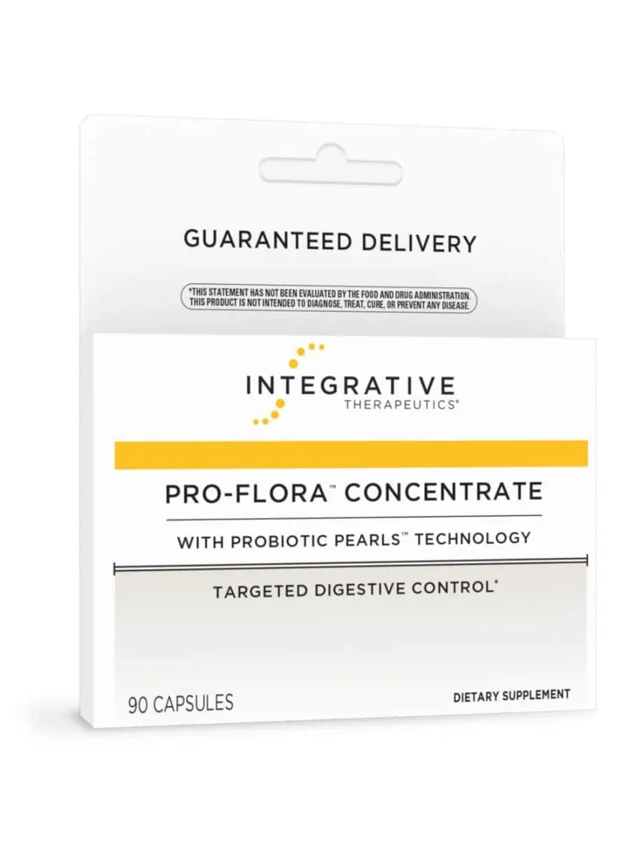 Integrative Therapeutics, Inc. Pro-Flora Concentrate/Probiotic Pearls -- probiotic supplement, digestive