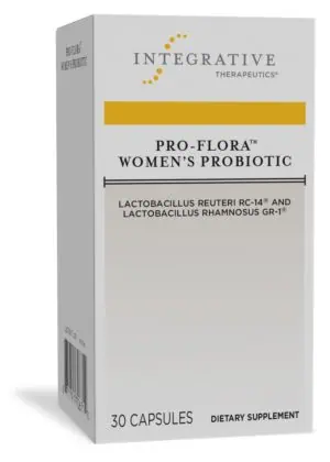 Integrative Therapeutics, Inc. Pro-Flora(TM) Womens Probiotic -- women's health, probiotics.