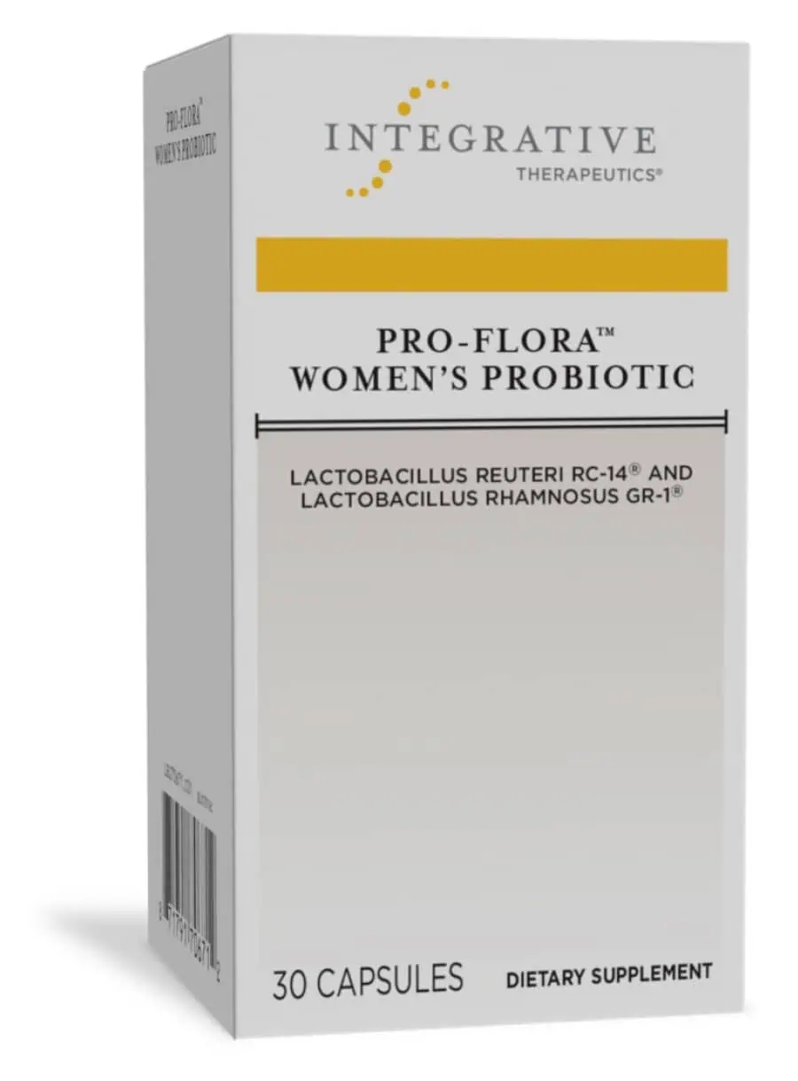 Integrative Therapeutics, Inc. Pro-Flora(TM) Womens Probiotic -- women's health, probiotics.