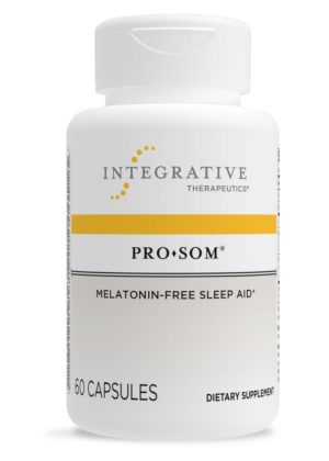 Integrative Therapeutics Pro Som -- sleep support, relaxation.