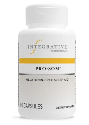 Integrative Therapeutics Pro Som -- sleep support, relaxation.