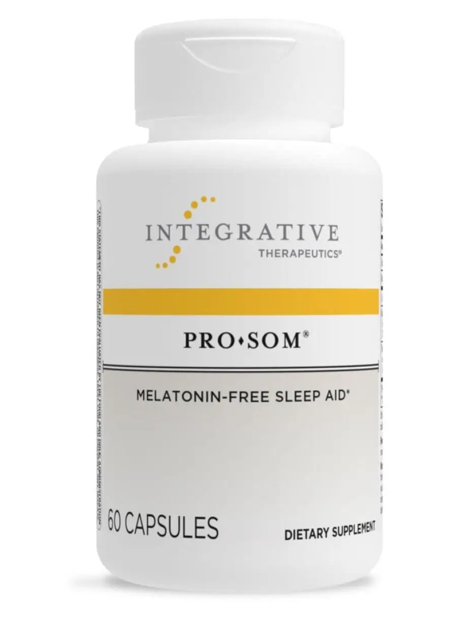Integrative Therapeutics Pro Som -- sleep support, relaxation.