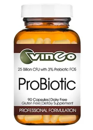 Vinco ProBiotic 25 Billion -- probiotics, gut health