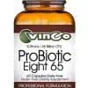 Vinco ProBiotic Eight 65 -- probiotic supplement, gut health.