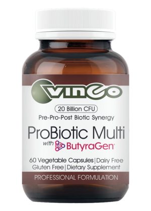 Vinco ProBiotic Multi 20 Billion -- probiotic supplement, digestive health.